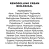 Obrázek z Remodelling Cream Biological 